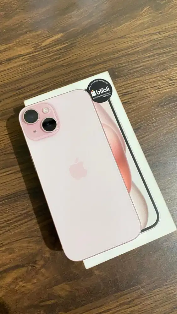 iPhone 15 128gb resmi