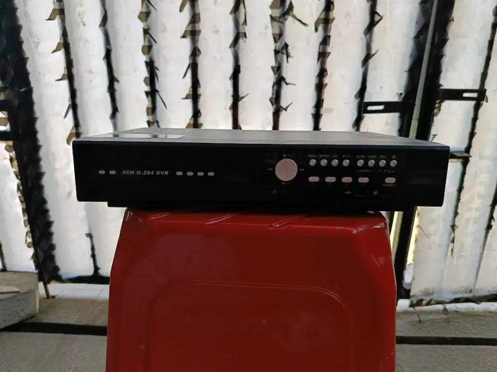 Dekoder CCTV 4 Channel, HardDisk 1TB