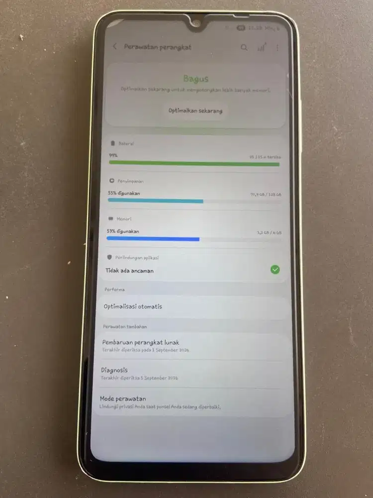 Samsung Galaxy A05s 6/128GB Resmi Sein Fullset