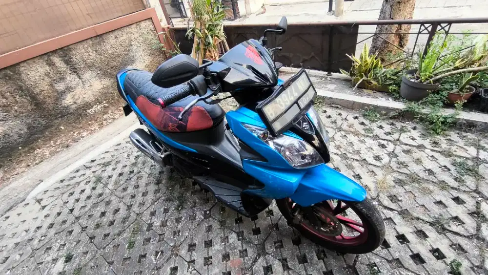 Jual Motor Suzuki Skywave 2010 sehat normal ori