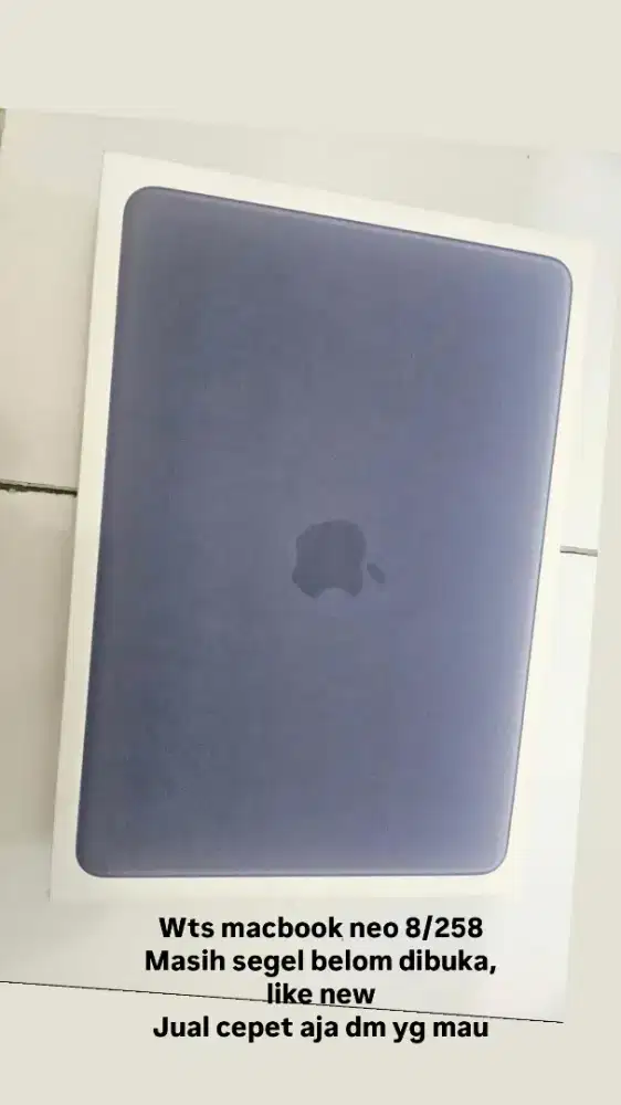 Laptop macbook neo 8/256