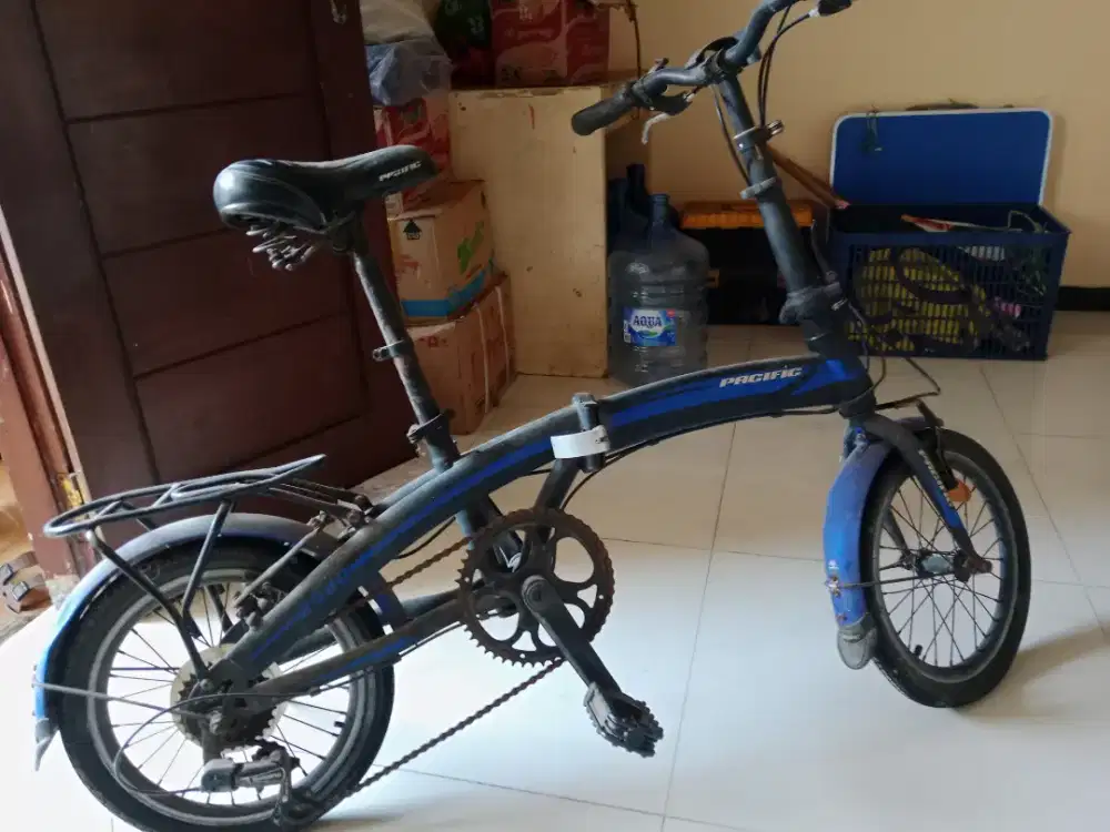 Sepeda lipat dijual cepat