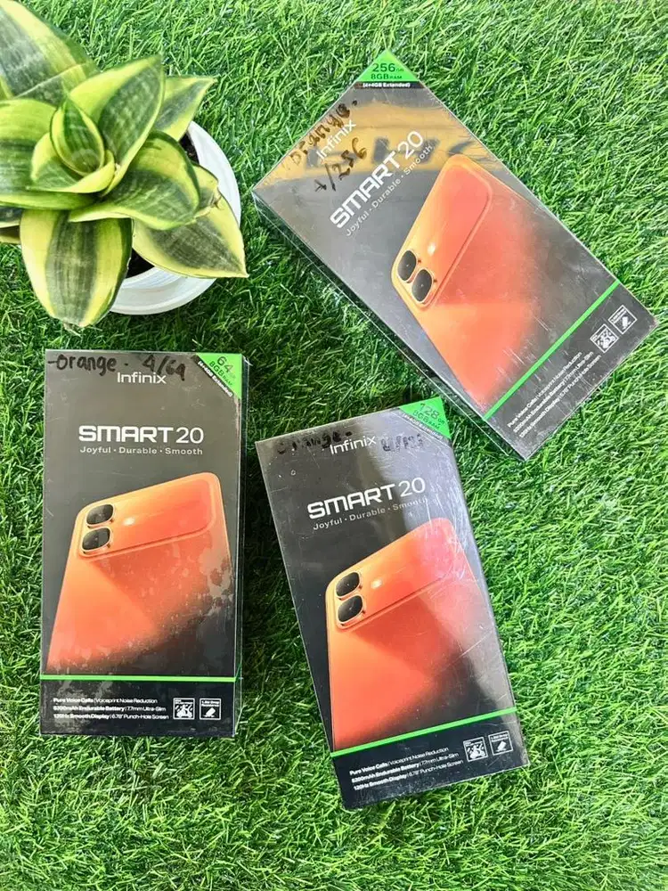 INFINIX SMART 20 4/256 BARU