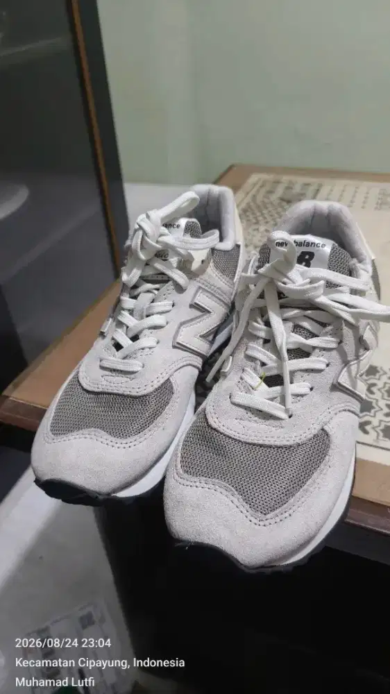 Nb new balance size 39.5 barcode tembus