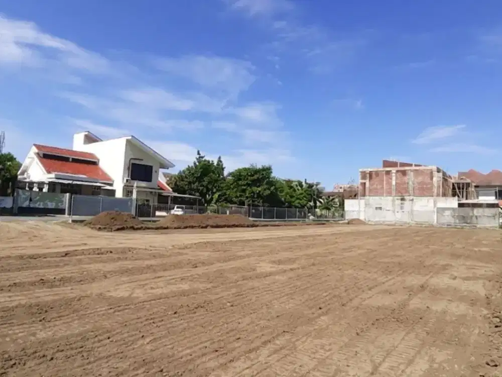 Tanah Luas Kost-Kostan Siap AJB Seberang Jalan Mall Ambarrukmo Plaza, Sleman