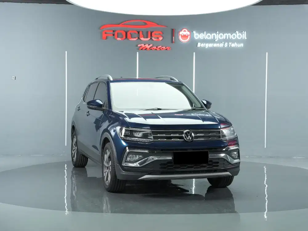 Volkswagen vw t cross tsi 2024 sunroof biru
