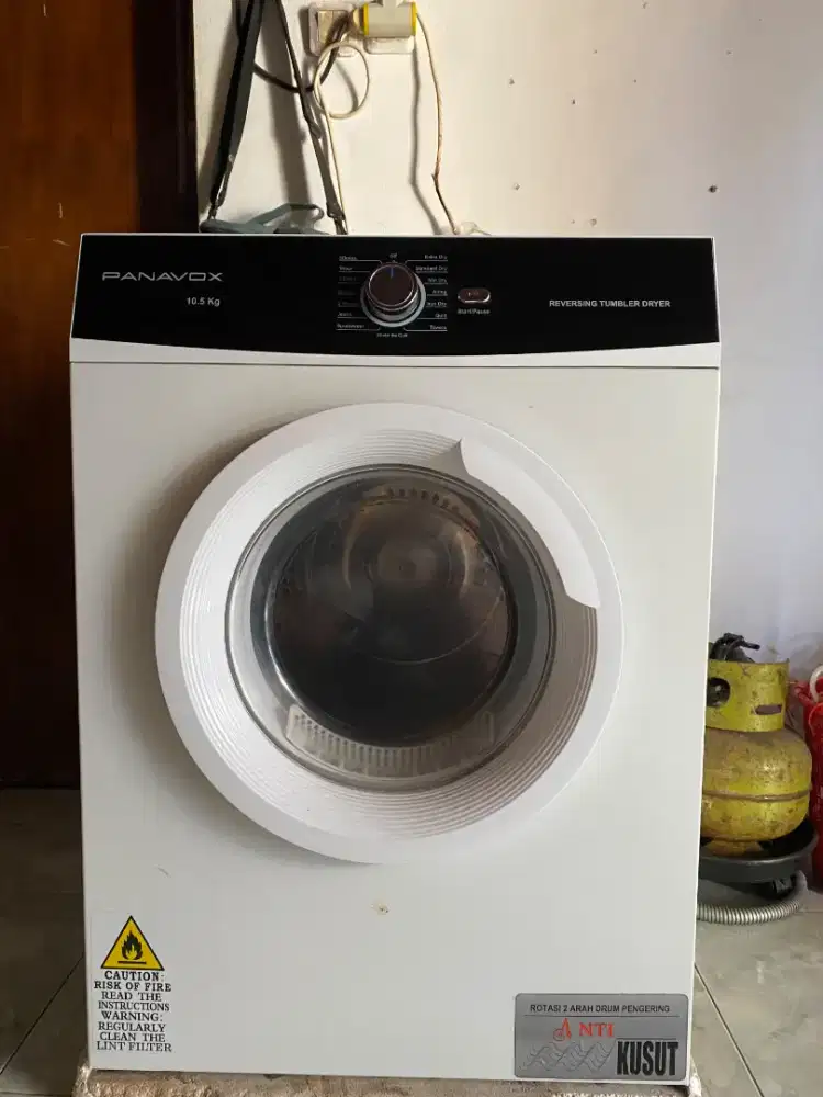 Dijual Mesin Pengering Panavox 10,5 kg