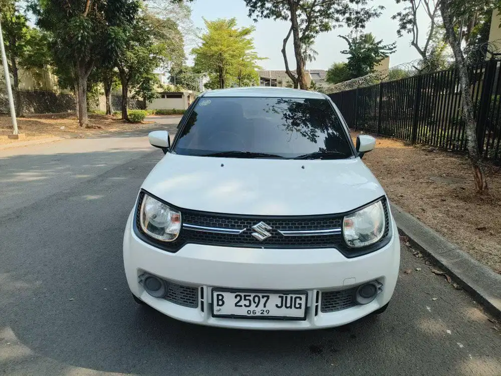 Suzuki Ignis GL manual 2017 km 50ribuan
