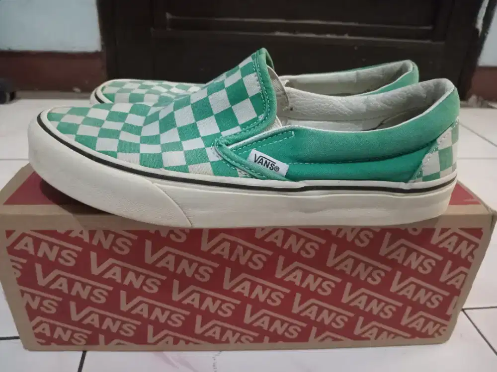 Vans classic slip