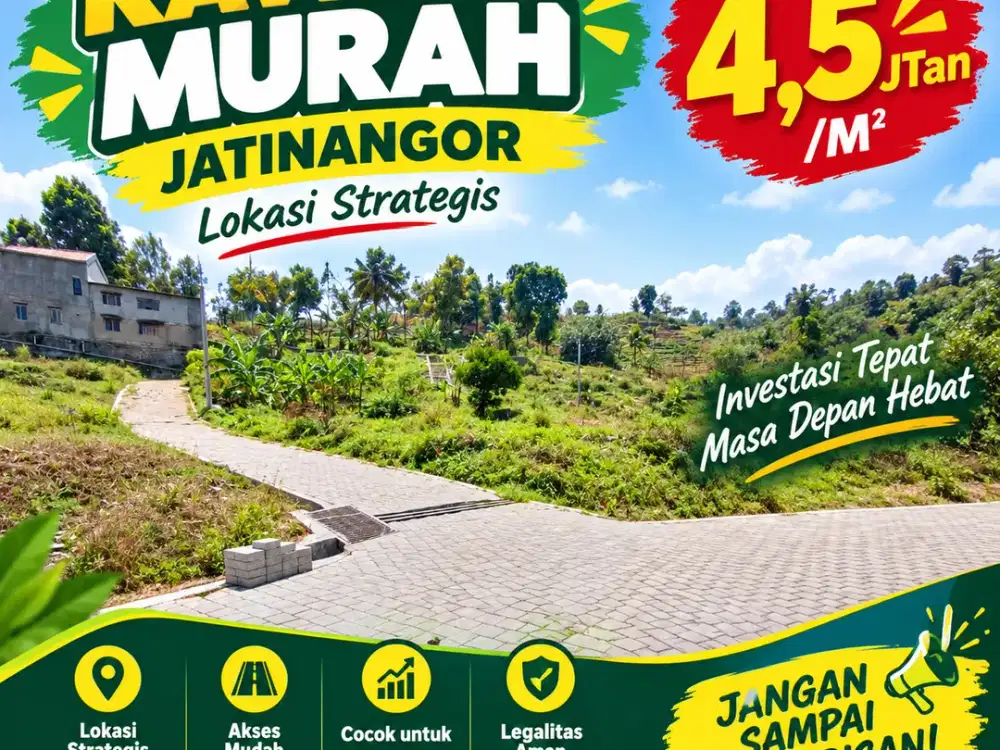 *Investasi Kavling dekat kampus UNPAD*