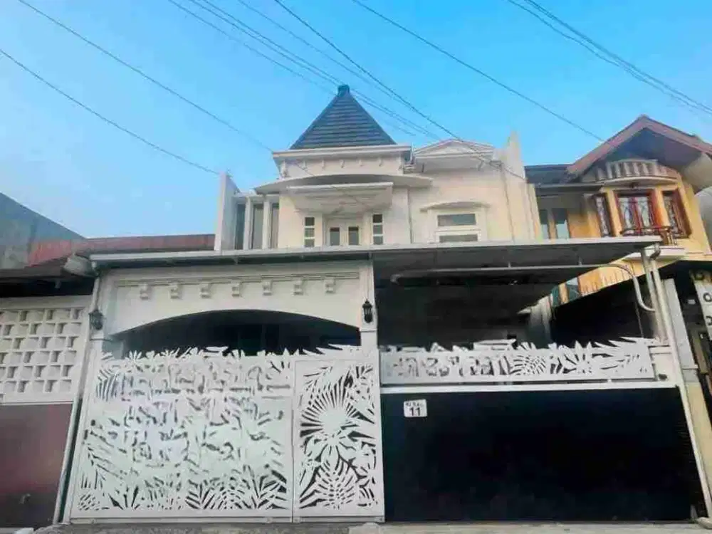 Rumah Cantik Komplek Kawaluyaan Indah