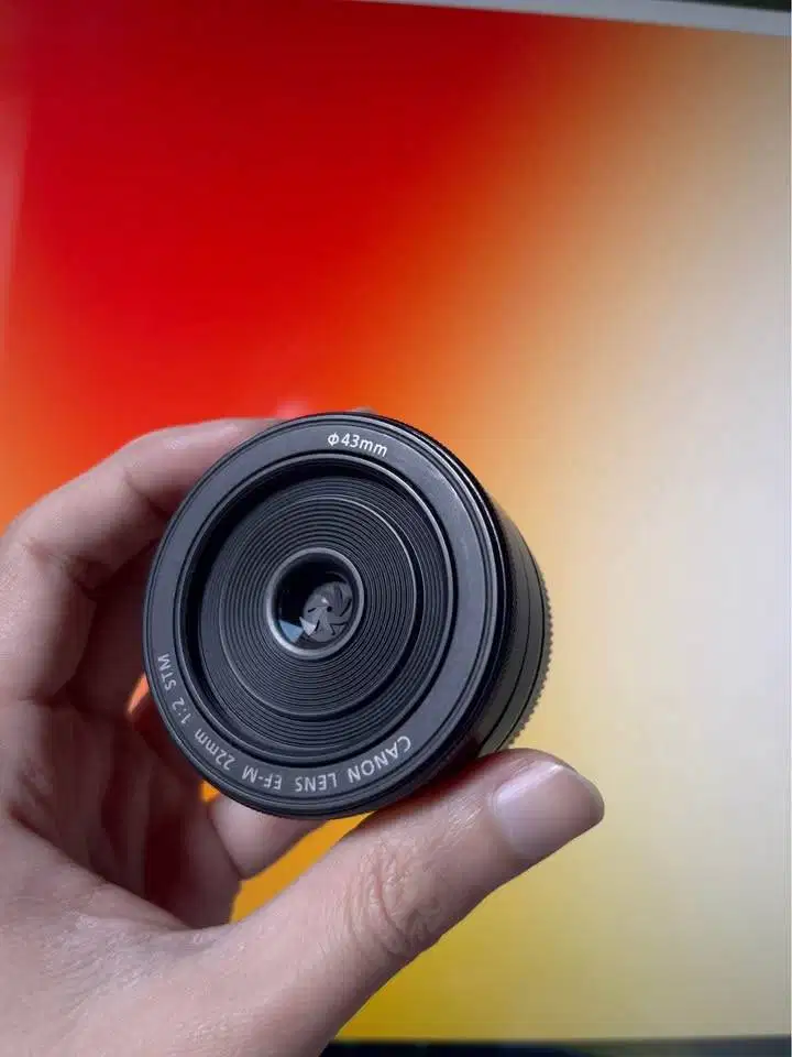 CANON 22MM F2 STM MIRRORLES EF-M 22 MM F/2