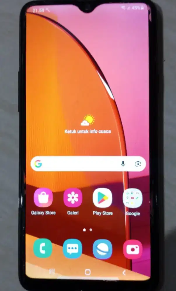 HP SAMSUNG A 20 S