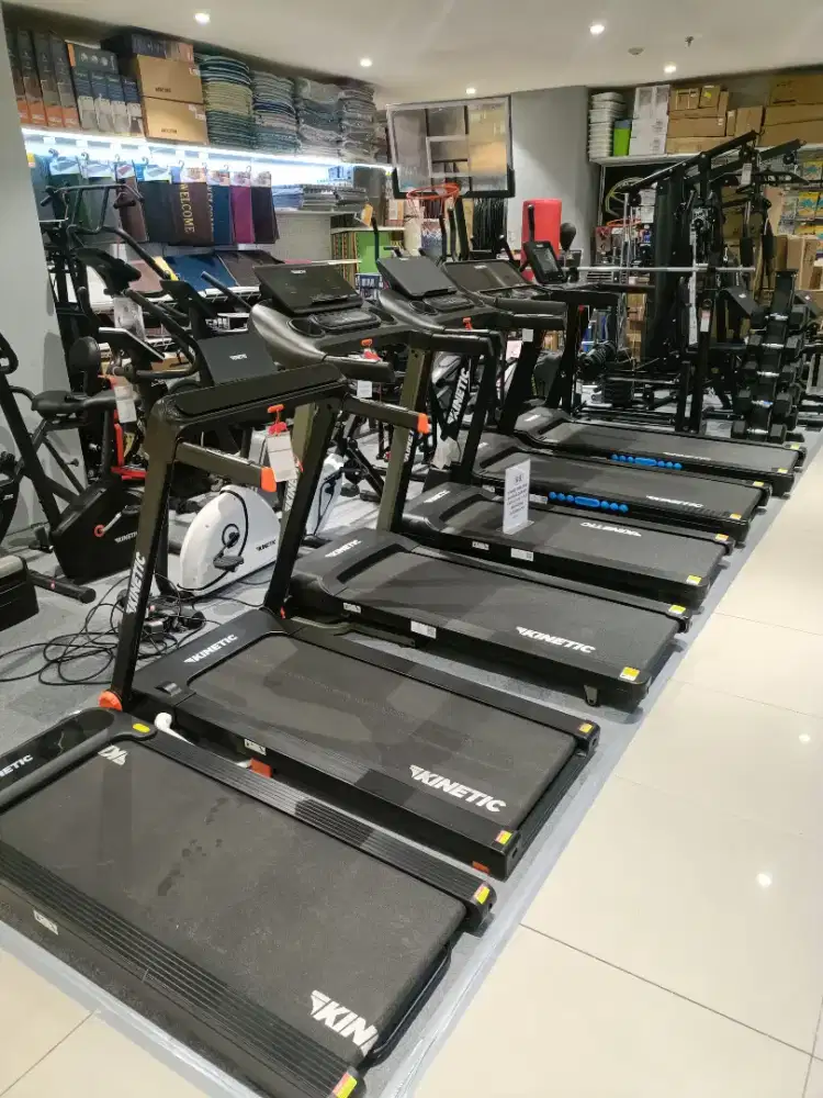 Cicilan alat Fitnes & Joging
