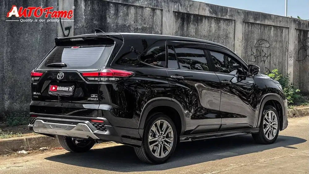 KM9RB Toyota Innova Zenix 2.0 Q Hybrid TSS Modellista RSE TIPE TERTING