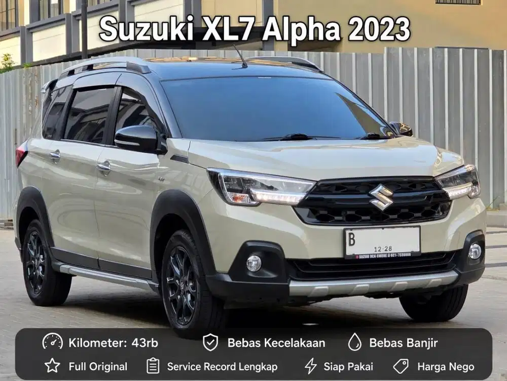 XL7 Alpha Hybrid AT 2023 Odo 43K