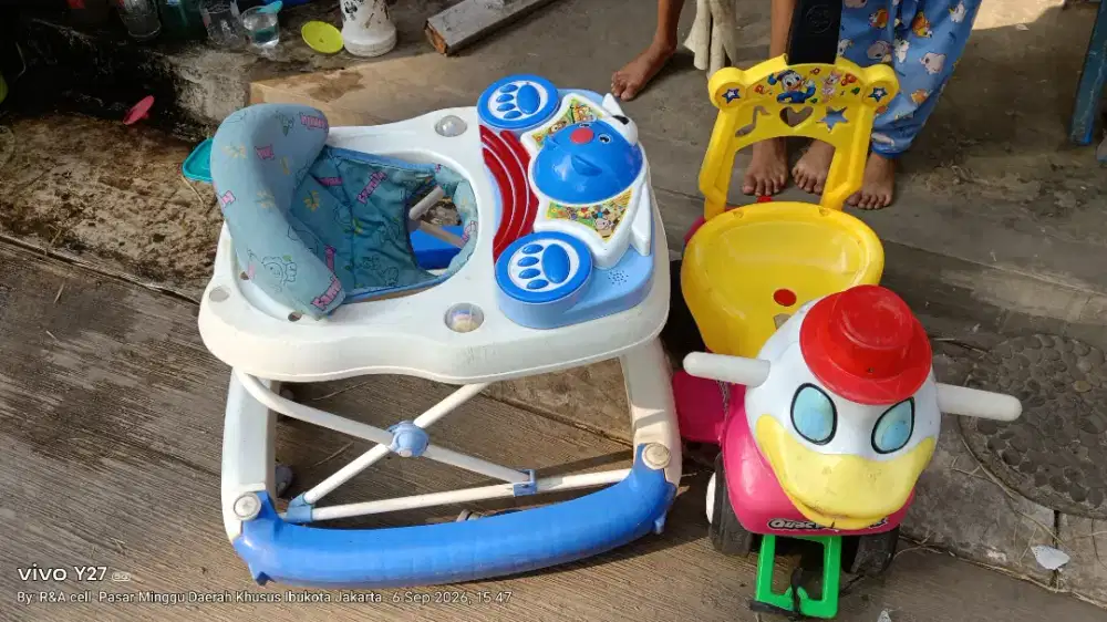 Baby Wolker & sepeda roda 4 ( Winny Will)