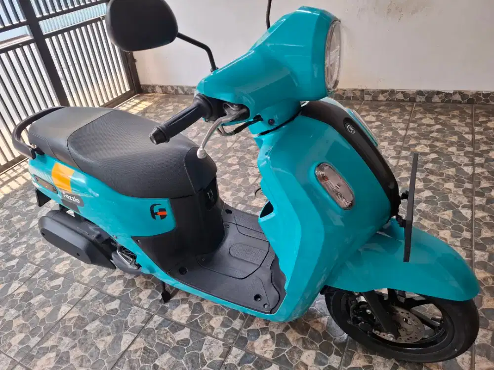 Pajak 1/2027 DKI keyless km19rb, yamaha fazzio 125 charger 2023 fazio.