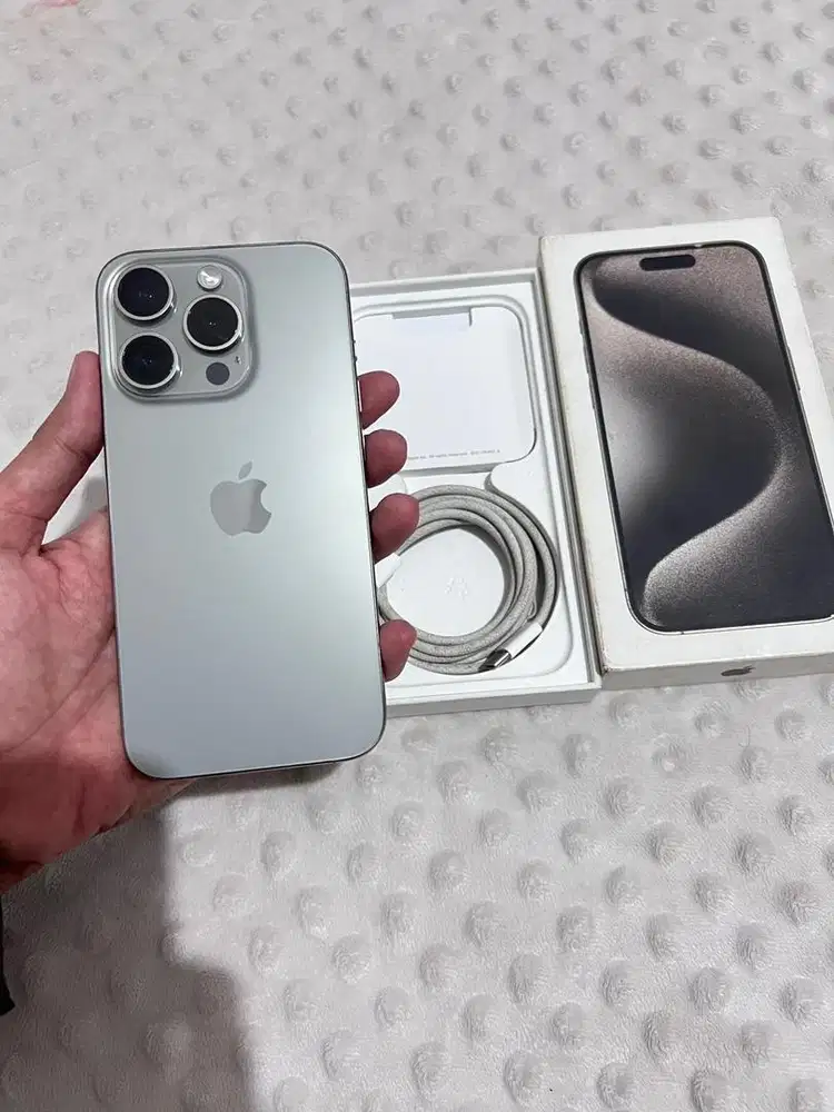 iphone 15 pro 128gb ibox fullset