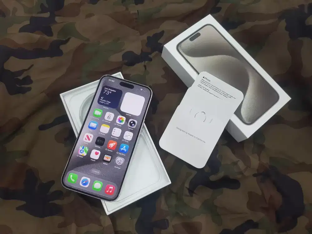 Iphone 15 Promax 256gb