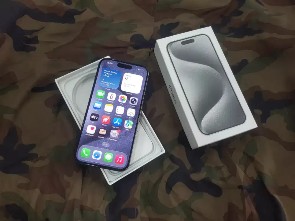 Iphone 15 Pro 256gb