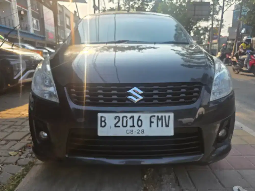 ERTIGA GX MANUAL 2012