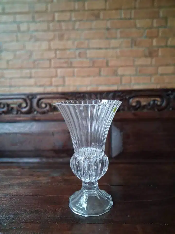 vas Crystal made in Italy