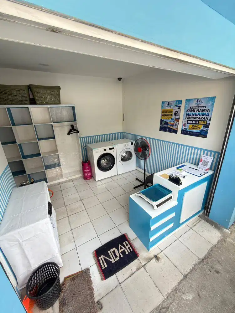 DIBUTUHKAN KARYAWAN LAUNDRY PEJATEN
