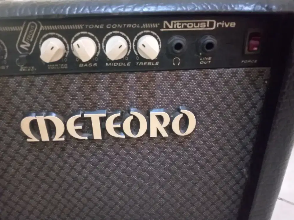 Ampli gitar Meteoro nitrous drive Brazil normal