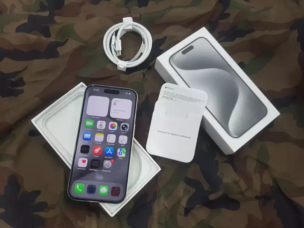 Iphone 15 Pro 256gb