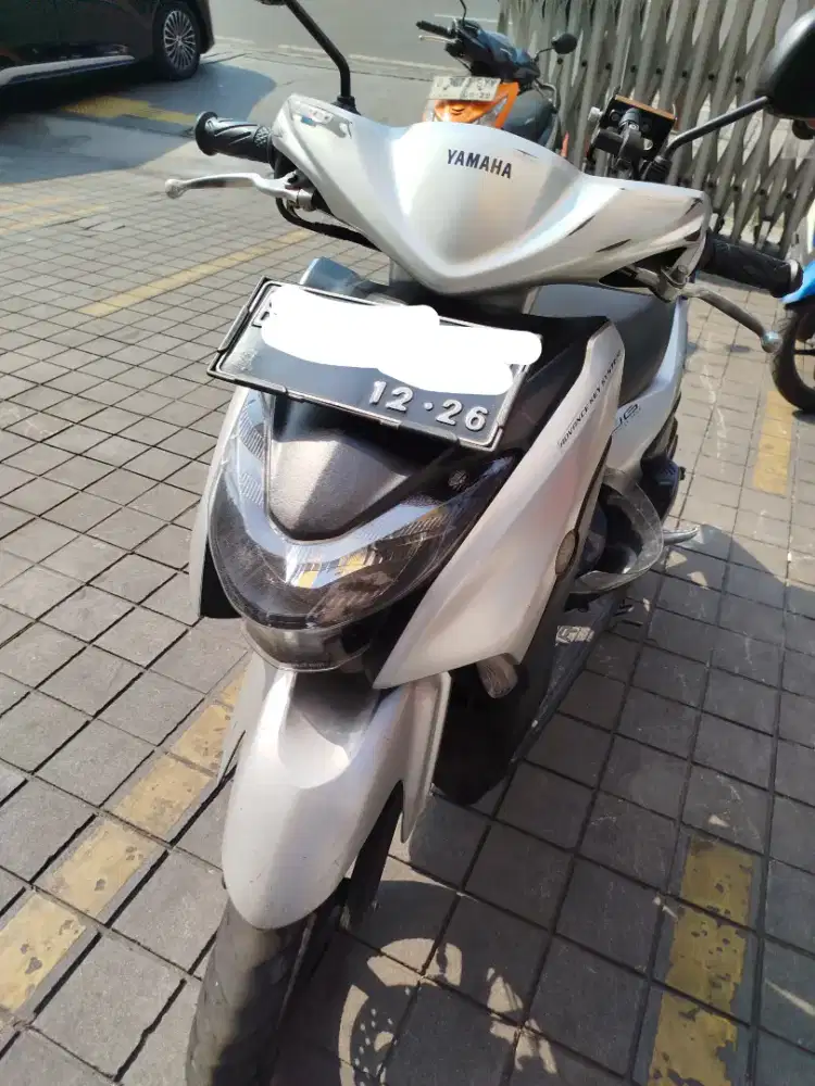 Yamaha Gear 125 S