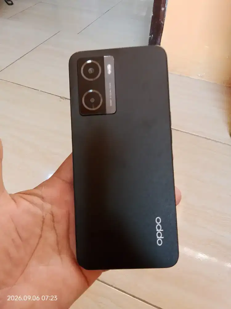 Oppo A77s ram 8/128gb mulus dan normal
