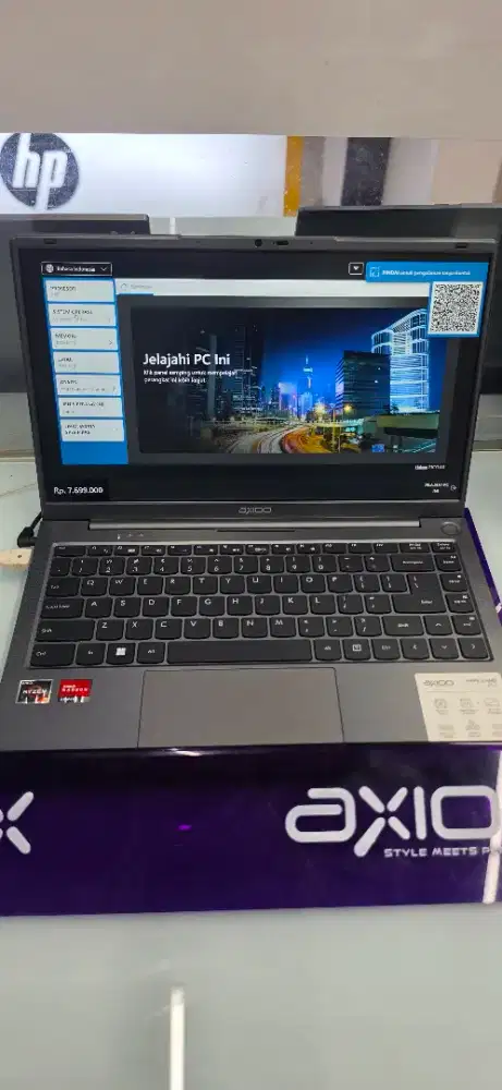 LAPTOP AXIOO READY STOCK KREDIT ANGSURAN TERMURAH