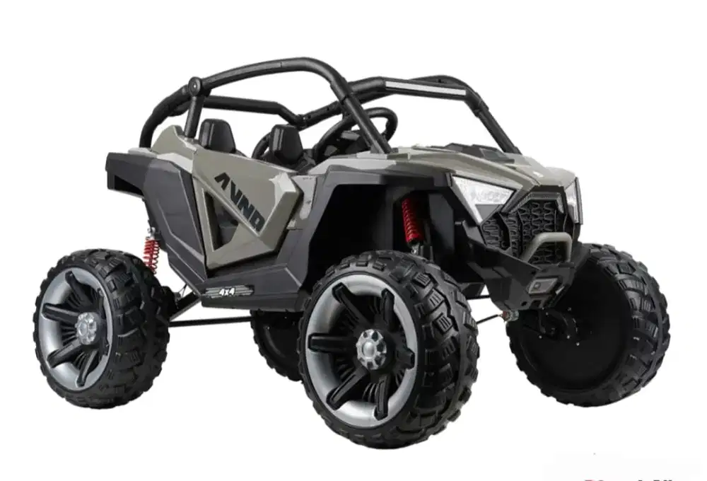 Mobil Aki Anak PMB Advender M-9288-B Offroad  4x4 Remote Control