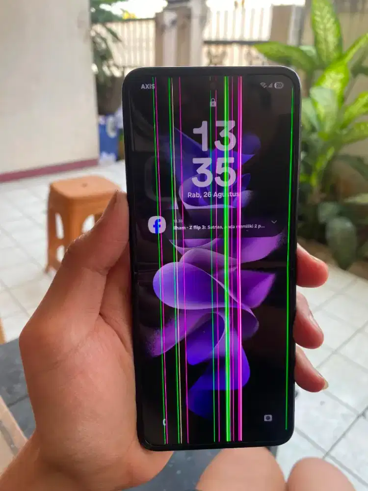 SAMSUNG FLIP 3.