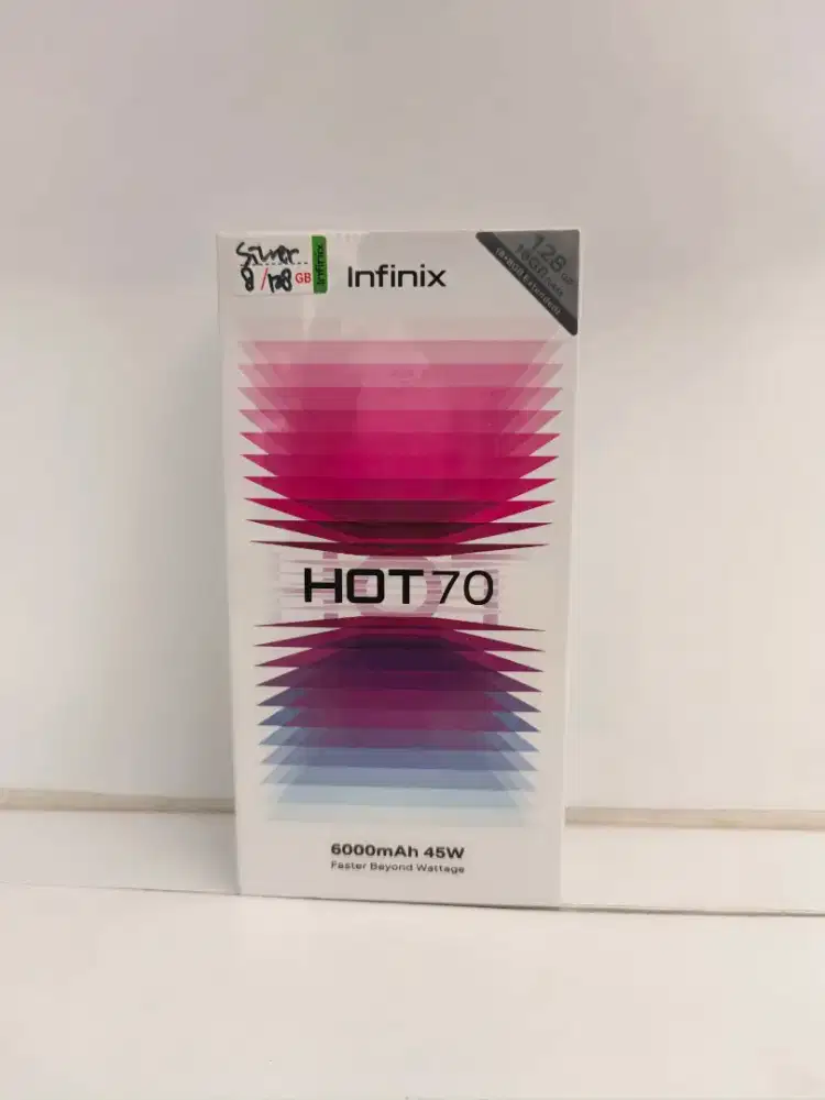READY INFINIX HOT 70 RAM 6/256