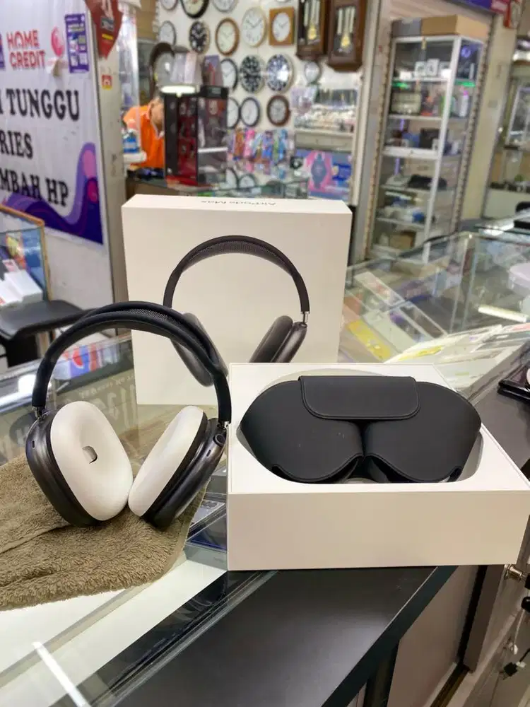 Airpods Max space gray ibox