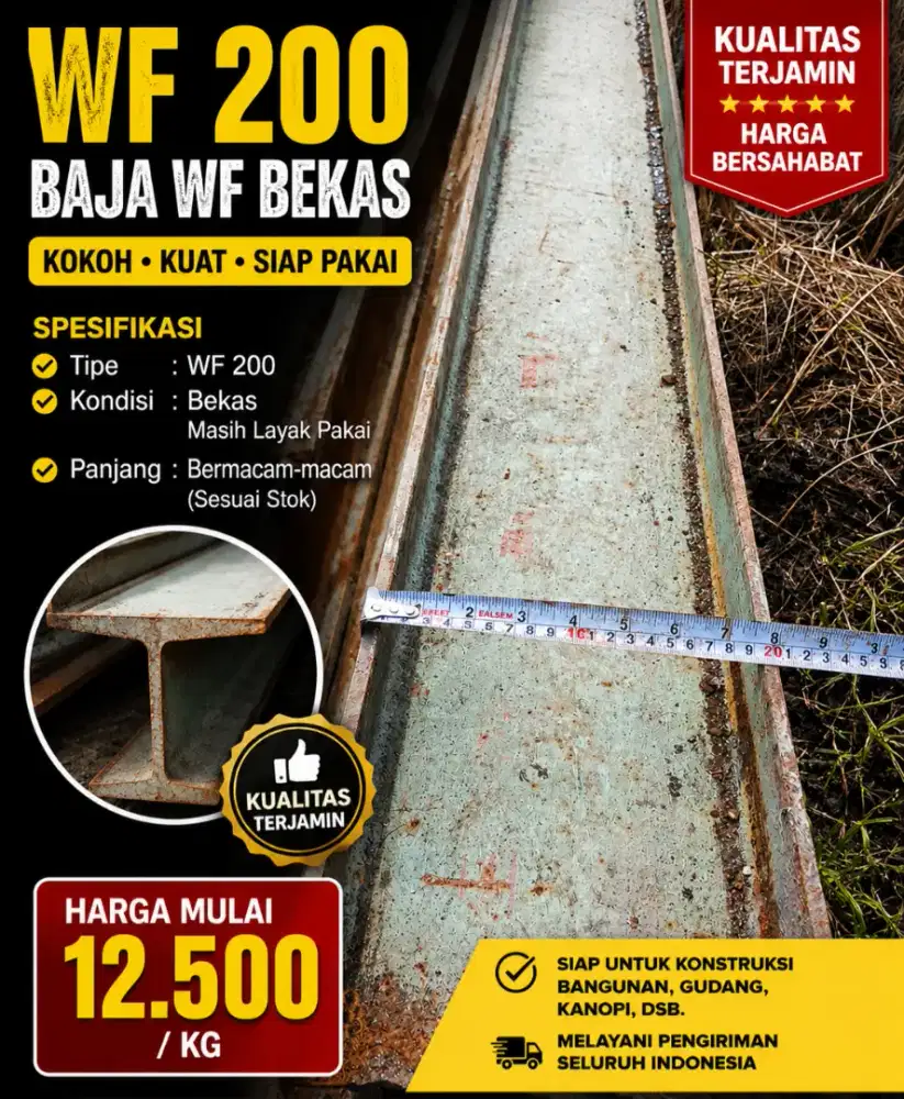 Ready wf, H-Beam dll