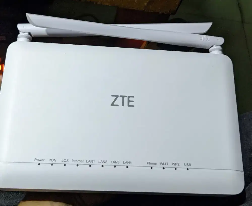 Modem Router ZTE Lusning