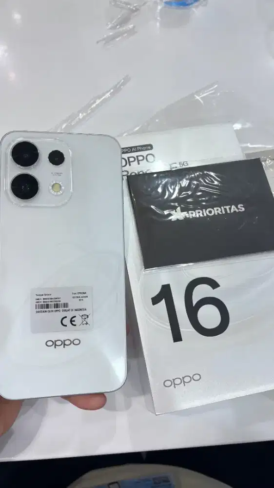 CHASBACK BESAR BESARAN DARI PRODUK OPPO RENO 16F 8/256GB + Bonus