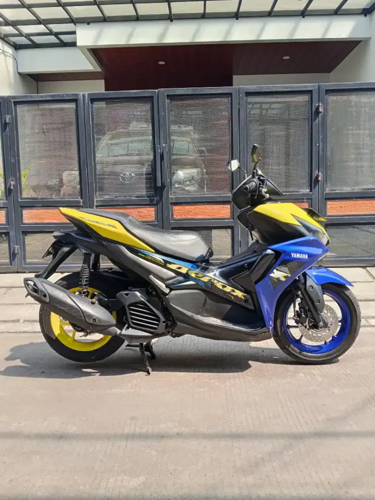 Yamaha new aerox 2022 FULL ORISINIL GRESS