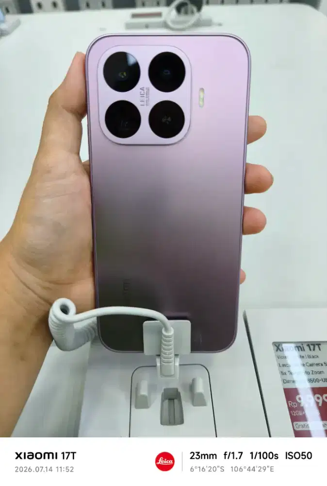 Xiaomi 17T 12/512