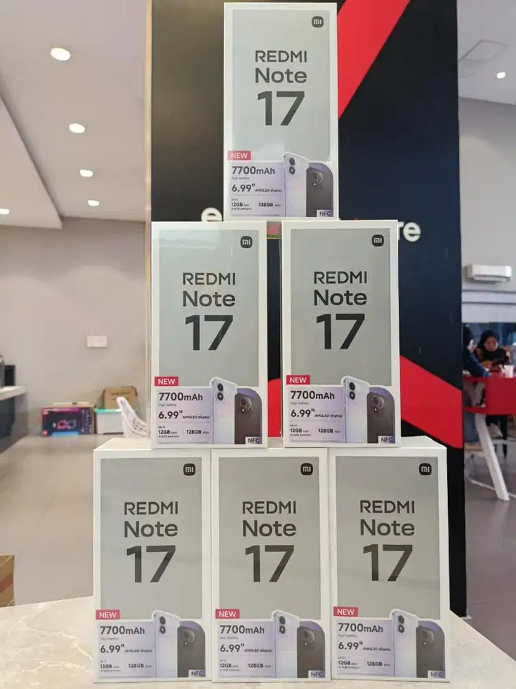REDMI NOTE 17 series