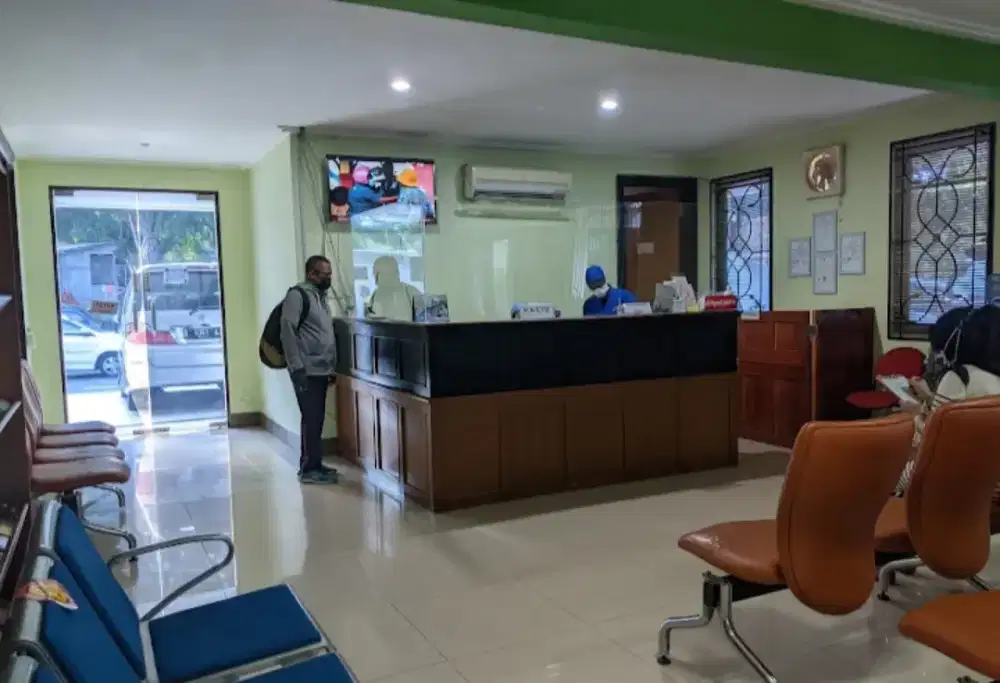 Di butuhkan admin wanita untuk klinik umum
