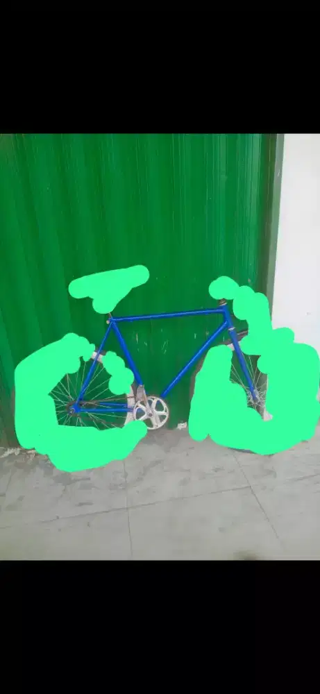 jual frameset fixie bajul/classic