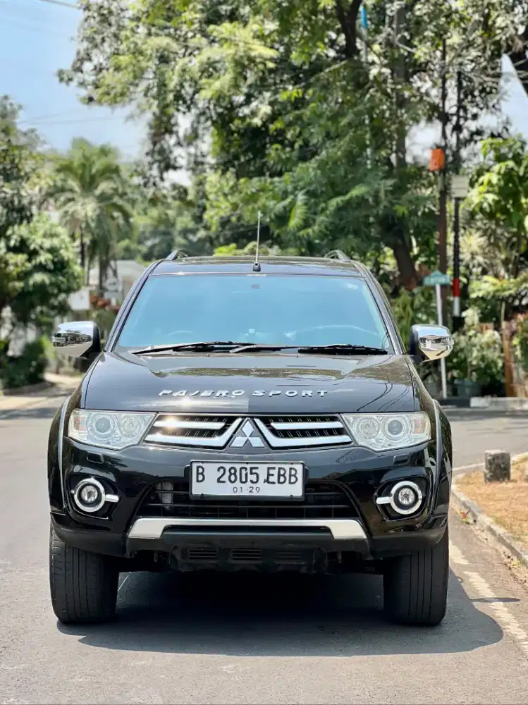 Pajero Dakar 2014 Istimewa Tg 1 dari baru