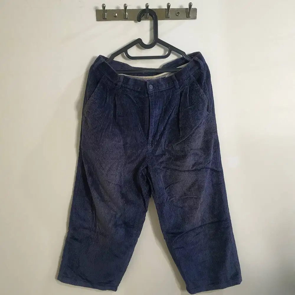 Celana Jeans Panjang Crocodile Pria Biru Navy Size 34 (42cm x 88cm)