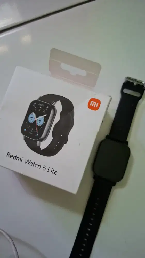 Redmi Watch 5 Lite Preloved like new fullset