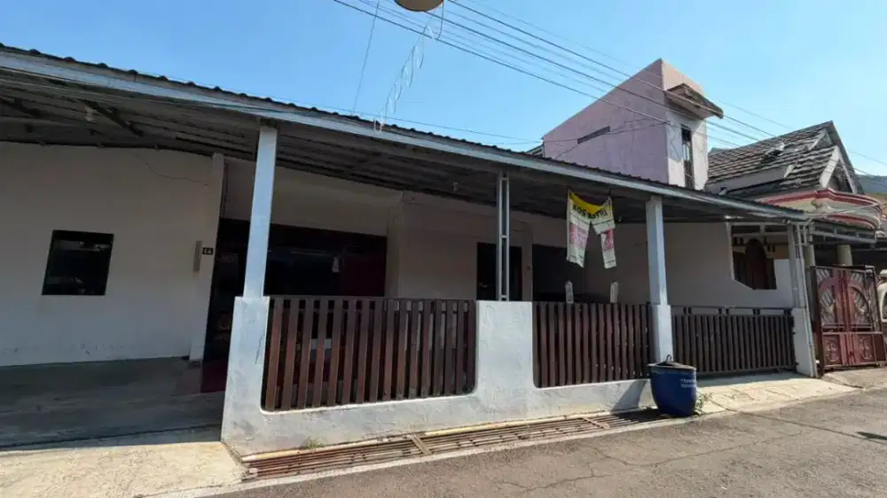 Dijual/Dikontrakkan/terima kos  rumah untuk usaha kos2an/kontrakan