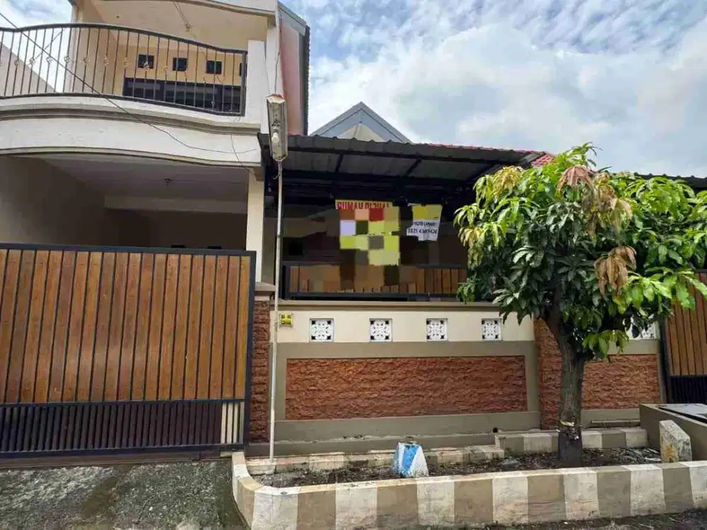 Turun Harga, Wisma Tropodo Full Renov, Waru, Sidoarjo